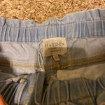 Hayden ❤️ Paperbag Waist Stretchy Waist Denim Blue Jean Shorts Photo 1