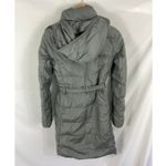 J.Crew Grey Down Puffer Coat Size XS Photo 4