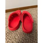 Crocs  Adult Unisex Classic Solid Red Size Men's 10 Women's 12 Photo 3