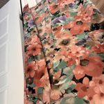 Midi floral dress Pink Size M Photo 1