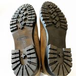 Marc Fisher Dark Taupe Gray Suede Lug Sole Ankle Boots Photo 2