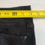 Paige Hoxton Wax Coated Ankle Black Jeans Size 27 EUC! 0395 Photo 9