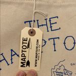 The Hamptons Canvas Tote Bag Blue Photo 1