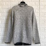 Cable & Gauge  cowl neck heathered Gray sweater Women’s Size S Small Photo 6