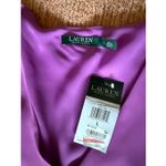 Ralph Lauren Lauren  L Pure Lilac Layered High Low Sleeveless Top NWT Photo 1