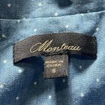 Monteau  Los‎ Angeles women's Blue Blazer Size S F-112 Photo 2