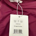 ANDIE NWT Swim The Lagos One Piece Swimsuit Halter Removable Cups Plum L Photo 7