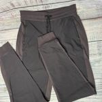 Athleta  Headlands Hybrid Trek Jogger Black Pants 6 Tall Photo 1