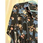 Torrid  Floral Button-Down Midi Dress‎ With Rolled Sleeves & Pockets 1X Photo 8