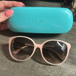 Kate Spade  Shawna’s Pale Pink Sunglasses Photo 4