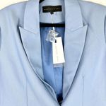 Endless Rose  Single Breasted Blazer Size Small NWT Blue One Button Photo 6