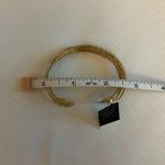 INC  Multi Cross Cuff Bracelet Gold Photo 1