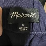 Madewell  blue floral casual shorts Photo 7