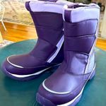 Lands' End  Purple Boots 7M Photo 0