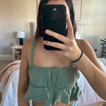 LA Hearts Pacsun Sage Green Crop top Photo 1