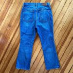 Madewell  Cali Demi-Boot Jeans in Farrah Wash: Knee Patch Edition Photo 3