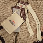 Faherty 💕💕 Beach Cardigan ~ Sunset Palm Print Small S NWT Photo 13