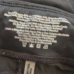 Avia  | Women's Black Athletic Mesh Insert Leggings, M Photo 5