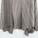 V. Fraas  Knit Women's Sweater Alpaca pullover wrap cardigan nylon mohair one size Photo 11