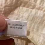 Shin Choi Skirt Set Lace Floral Midi Cottagecore Pleated Cotton Cream EUC Sz 4 Photo 10