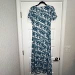 Soft Surroundings  Faux Wrap Short Sleeve Maxi Dress Size M  Photo 10