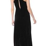 Jenny Yoo  Collection NWT Black Velvet Sullivan Dress Maxi Bridesmaid Gown 4 Photo 1