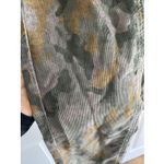 Free People 25 Low Rise Corduroy Camo Skinny Stretch Pants Comfort Boho Photo 2