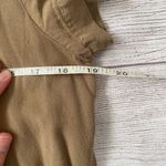 Ci Sono women M v-neck short sleeve blouse tan Photo 5