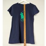 Ralph Lauren Black Label Navy Blue Big Polo Pony Logo T Shirt XL Photo 5