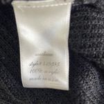 Miami  Strappy Black Sweater Photo 3