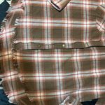 Buckle Star Design Flannel  Photo 4