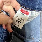 EXPRESS  Size 2R Women's Jeans Denim Polka Dot Ankle Legging High-Rise Skinny Photo 7