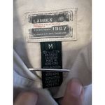 Ralph Lauren Vintage Lauren Vest Womens Medium Safari Utility Khaki Crochet Photo 1