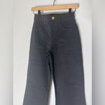 Marine layer  Bridget Twill Flare Pants Black Size 2 Style 16304‎ Photo 2