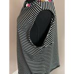 Andree by Unit  embroidered striped sleeveless top 1X Plus Size Photo 3