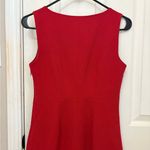The Limited  Classic Sheath Dress in Red Photo 1