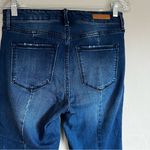 Sanctuary Social Standard By Mid Rise Kick Crop Raw Hem Denim Jeans Photo 10