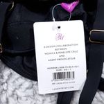 L'Agent by Agent Provocateur Adrina Swim Bikini Top Black Women's Size XS NWT Photo 4