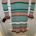 Rebdolls NWT  Green/Brown/White  Striped Knit Sweater Dress size 3X Photo 7