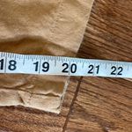 Forever 21  linen blend tan wide leg tie waist pant Photo 2