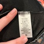 LuLaRoe LLR Madison Circle Skirt Pockets Elastic Waist  Ikat Fall Fabric Summer Photo 2