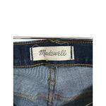 Madewell 9" High Rise Skinny Jeans Dark Wash Women's Size 34 Denim Pants Photo 2