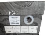 Jeffrey Campbell Jeffery Campbell Paine Crocodile Embossed Kitten Hill Ankle Boots Size 9 Brown Photo 7