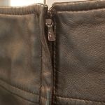 Bebe 💕💕 Black Leather Mini Skirt Photo 2