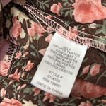 Oddi Officer Smocked Tiered Floral Peasant Dress Photo 9