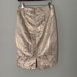 Bariano  Australia Rose Gold Shimmer Skirt New with tags size 6 Photo 5