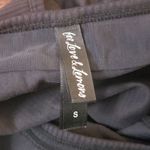 For Love & Lemons  Black Whimsical Goth Festival Basic Bodysuit Size Small Photo 2