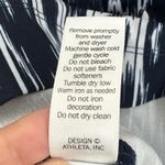 Athleta Black White Ikat Print Dress Strapless Swim Cover Up Size 4 Photo 9