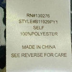 Black Rainn Sheer Sleeveless Blouse  Size XL Photo 3