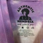 Jimi Hendrix Experience Women’s Tie-Dye Rock T-shirt size Large Photo 3